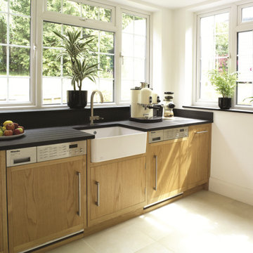 Storage & Clean Lines Kitchen