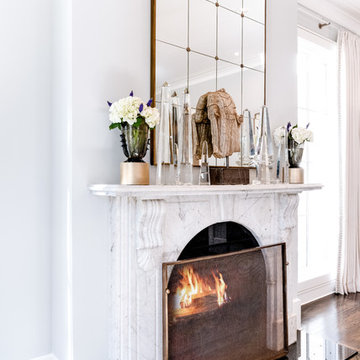 Transitional Custom Home in HP