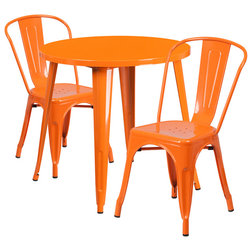 Industrial Outdoor Dining Sets by VirVentures