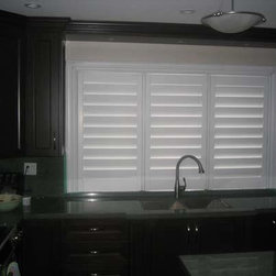Polywood Shutters - Window Treatments