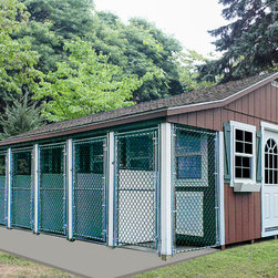 The Dog Kennel Collection - Outdoor Structures