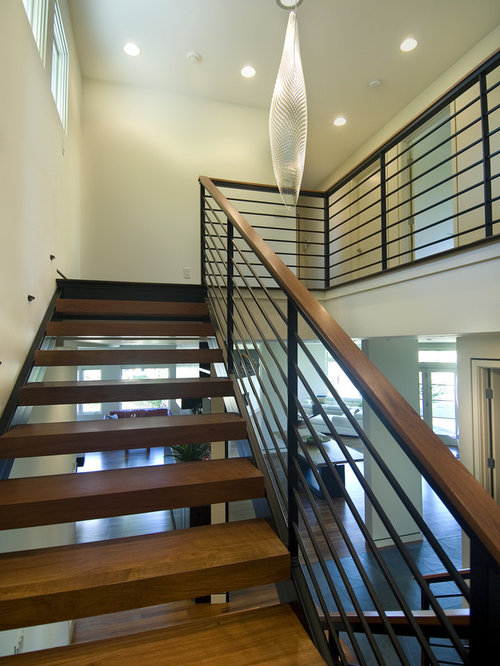 Modern Stair Railings | Houzz