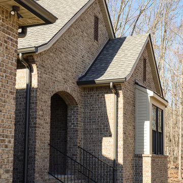 Custom Home & Guest House