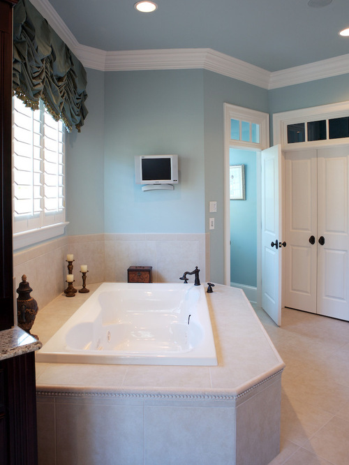 Window Above Door | Houzz