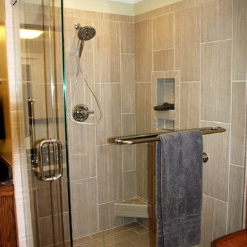 Master Bath Remodel and Kitchen Upgrade in Hickory