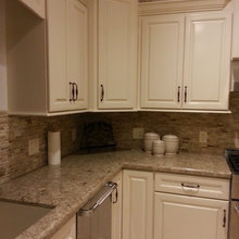 greige kitchen