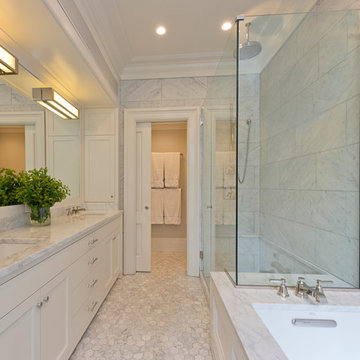 Beacon Hill Traditional Single Family - Bathroom