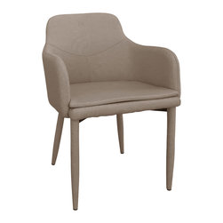 Nova Armchair in Mocha - Dining Chairs