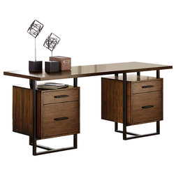 Industrial Desks And Hutches by Lexicon Home