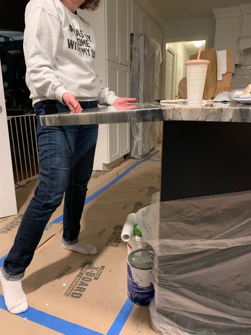 blue quartzite fabrication problems….