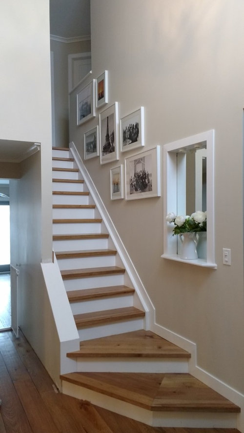 Need help selecting color for stair railing