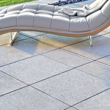 Retaining wall and patio