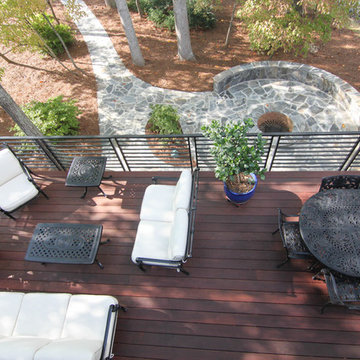 Outdoor Living on Lake Norman, NC