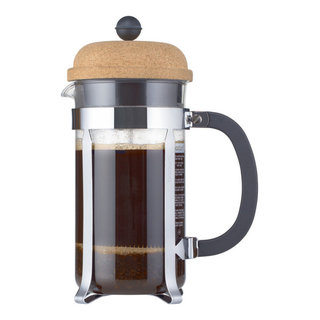 Primula 8 Cup Coffee Press - Chrome