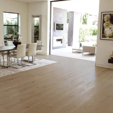 Sunset 9-1/2″ Wide - White Oak Engineered Hardwood Flooring