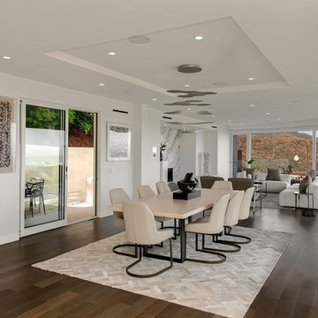 Pacific Palisades Hilltop Luxury Remodel