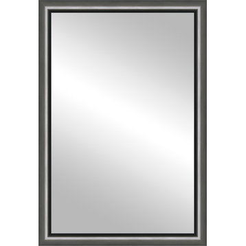 24x37 Cleo Pewter Framed Mirror