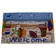 Beach Style Doormats by Geo Crafts Inc
