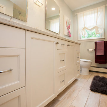 A Bright Hall Bath - Hanover, MA
