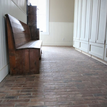 Reclaimed Brick Tile Flooring