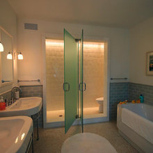 toilet shower combo
