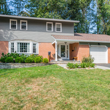 Home Office Addition + Siding Replacement - Springfield, VA