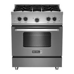 Big Chill Pro Range in Stone Grey - Gas Ranges And Electric Ranges