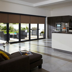 Kitchen Bi-Fold Doors - Patio Doors & Bi-fold Doors