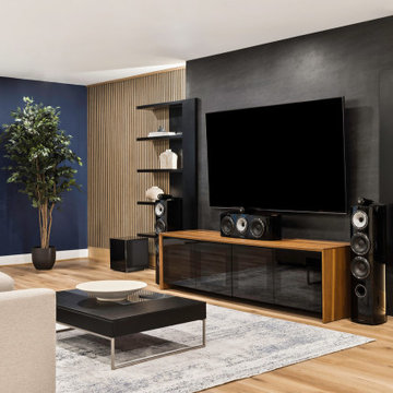 Basement Remodel – Arlington, VA