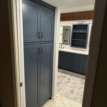 Kitchen and Bathroom Reface with Partial Build