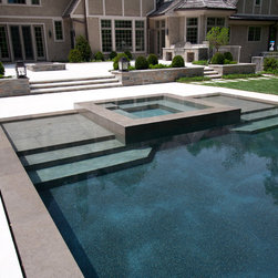 Stone Pool Deck and Coping - Products