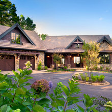 mountain lake home