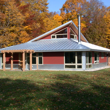 Lake Michigan Retreat House - out/back design 189