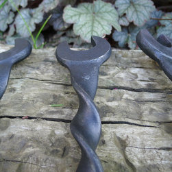 Recycled Wrenchs - Home Decor