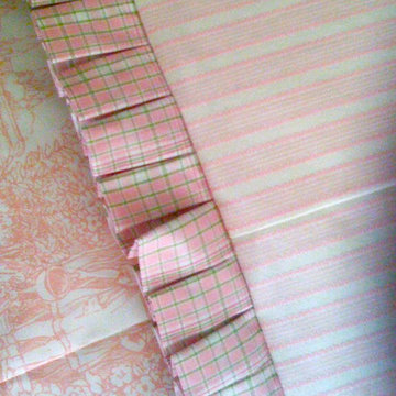 3 Fabrics for Duvet