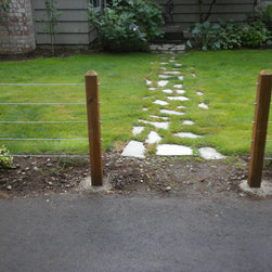 Cable Fence in Front Yard - Products
