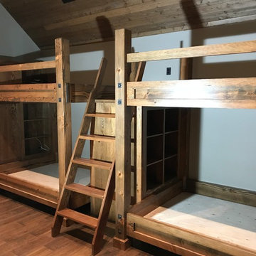 Custom bunk beds