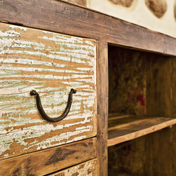 Reclaimed Wood Furniture from Crete - アクセントチェスト・キャビネット