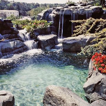 Grotto's and Waterfalls