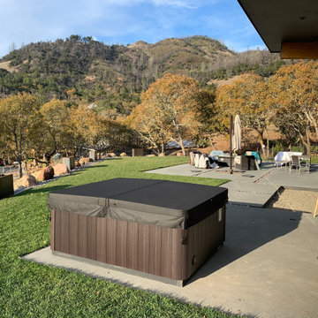 Cambron fire rebuild