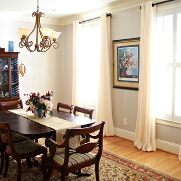 Staged Dining Room
