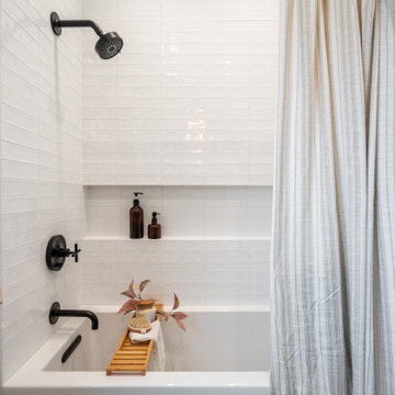 Timeless Charm + Contemporary Chic: Kid's Bathroom Renovation