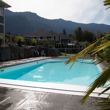 InGround Fiberglass Pool