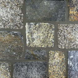 New England Country Blend - Squares & Rectangles - Landscaping Stones And Pavers