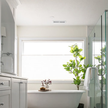 Enchanting Elegance: A Charming Bathroom Remodel