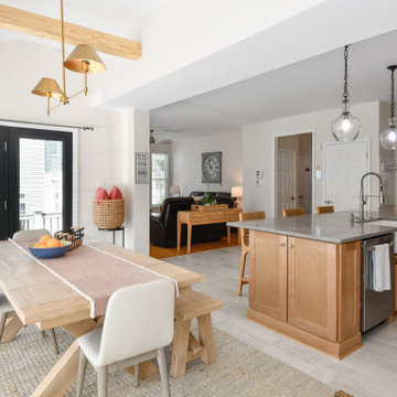 Kitchen Sunroom Design Fredericksburg, VA