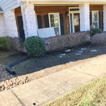 Mulch Delivery and Installation