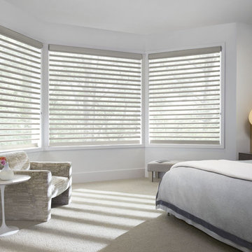 Custom Window Treatment-Silhouettes
