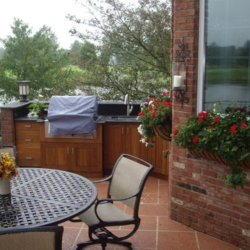 Outdoor Cooking Station