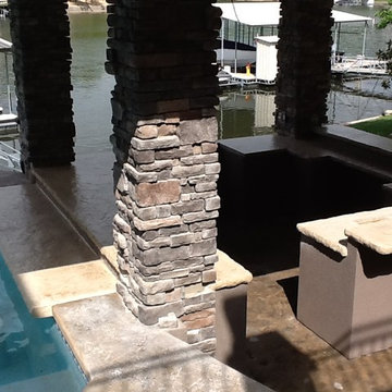 Ewing Pool / Outdoor Kitchen